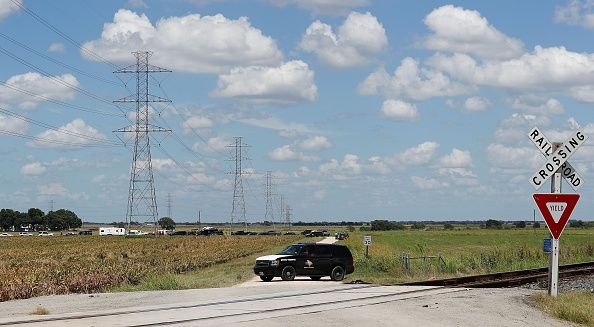 Site of deadly hot air balloon crash