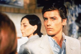 A still from the movie Purple Noon