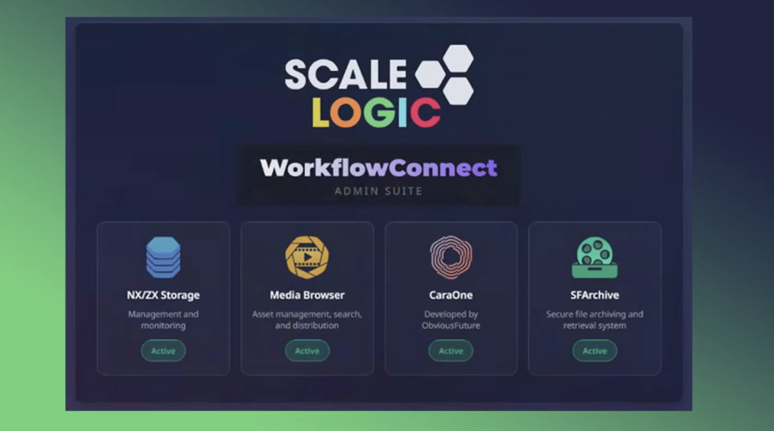 Scale Logic | WorkflowConnect Admin Suite