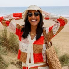 Zeena Shah wears Amazon Fashion 