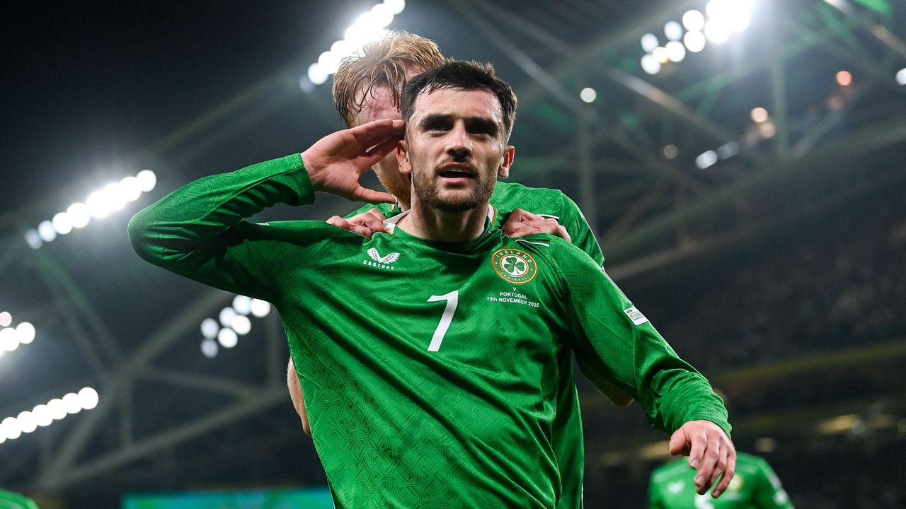 There's a simple way to watch Czech Republic vs Ireland for *FREE*