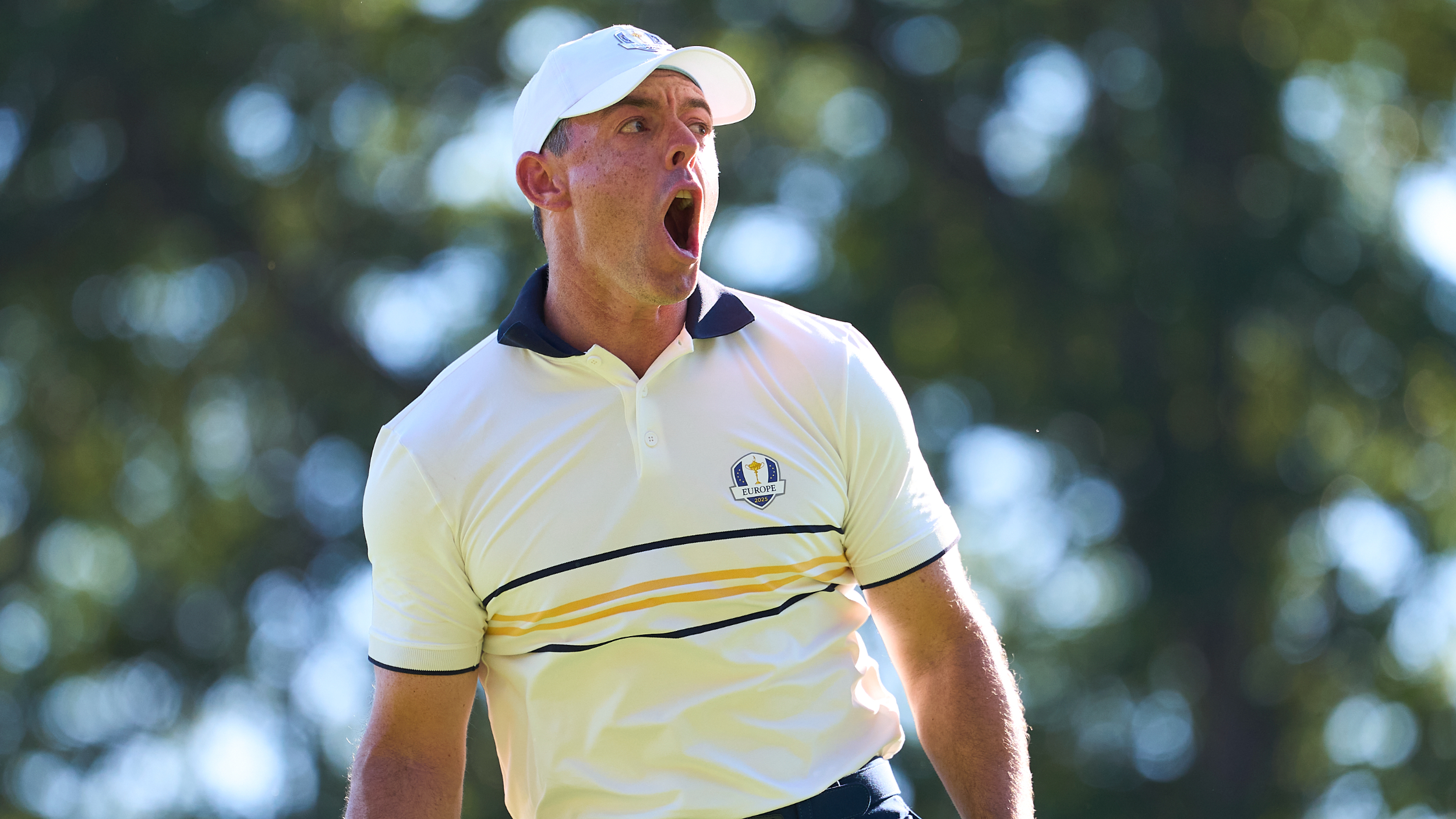 Rory McIlroy at the Ryder Cup