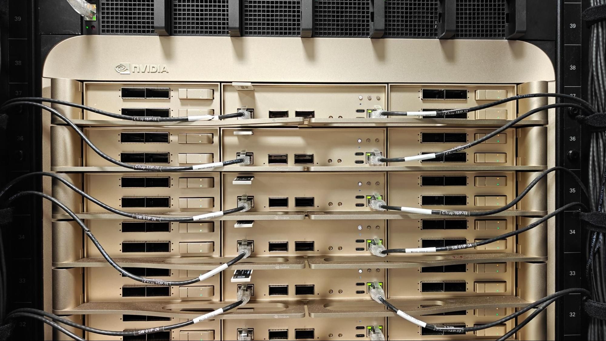 Behind the scenes at Nvidia's Engineering SuperLab — Vera Rubin NVL72 running OpenAI workloads, 800VDC demonstrated, and more