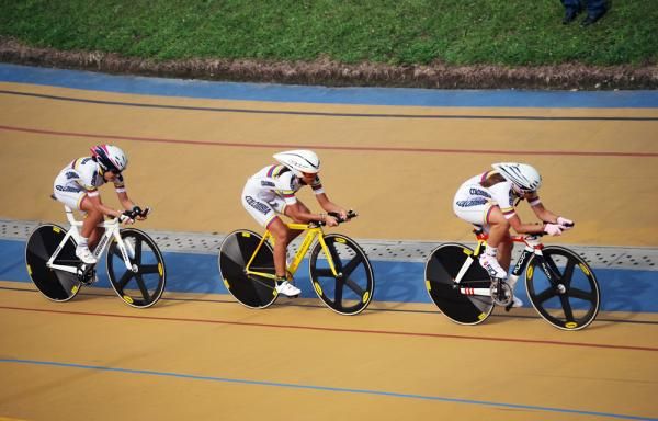 Colombia en route to bronze