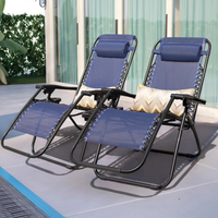 Lacoo 2 Pack Zero Gravity Outdoor Lounge Chair: was $179 now $66 @ Walmart