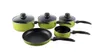Spectrum Lime 5-Piece Pan Set