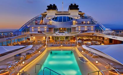 Luxury cruise line Seabourn launches the Encore