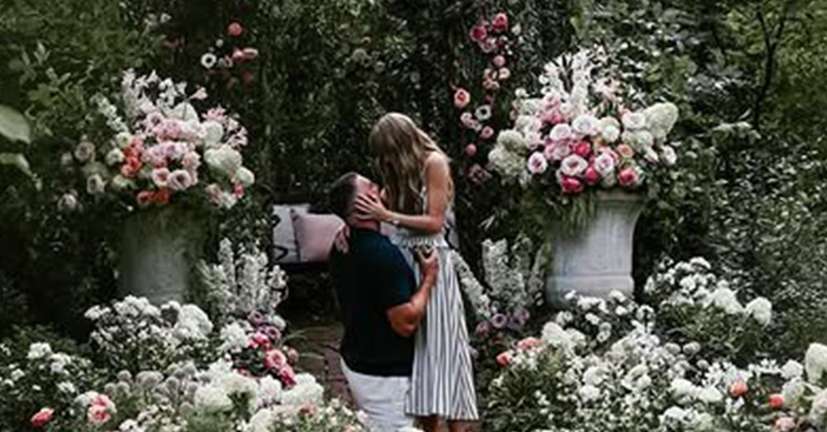 Taylor Swift Just Got Engaged in the Ring Trend You'll Be Seeing Everywhere for the Next Decade