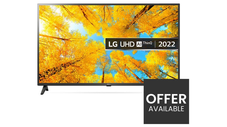 LG 4K HDR TV