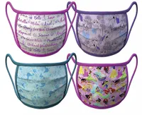 Disney Princess Face Masks: Set of 4 for $19 @ Disney
