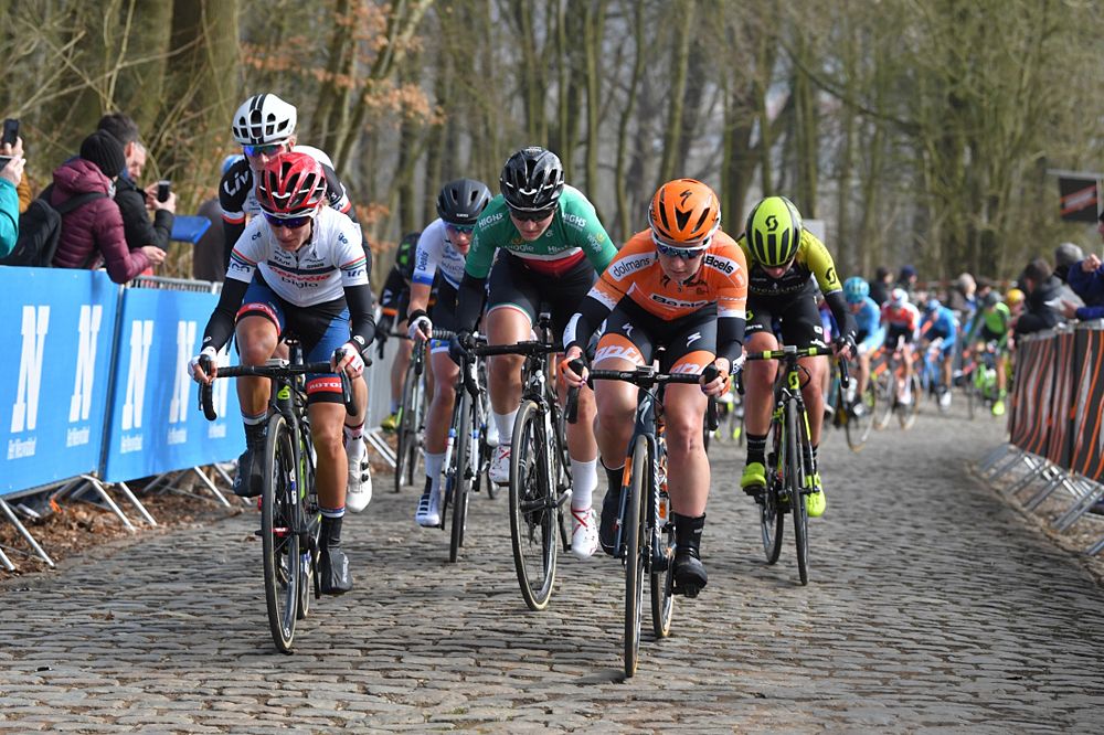 A breakaway at Gent-Wevelgem Women's WorldTour 2018