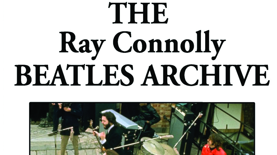 Cover art for The Ray Connolly Beatles Archive