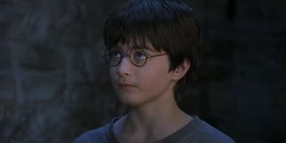 Daniel Radcliffe in Harry Potter And The Sorcerer's Stone