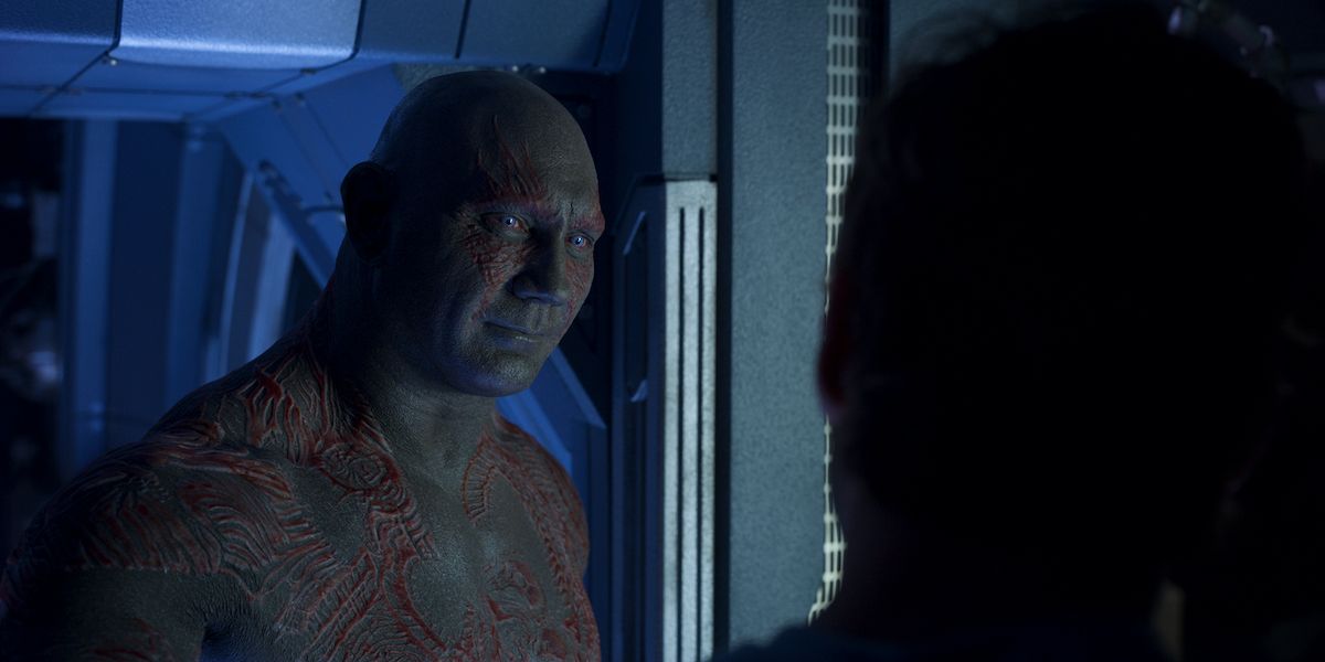 Dave Bautista won't star as Drax the Destroyer character after