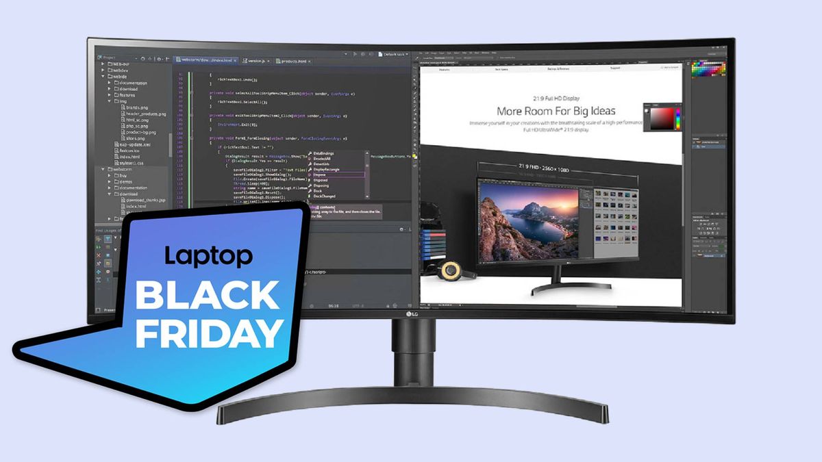 Black Friday HDMI 2.1 gaming monitor deals 2023