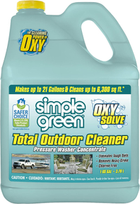 Simple Green Oxy Solve Total Outdoor Pressure Washer Cleaner | $23.99 at Amazon