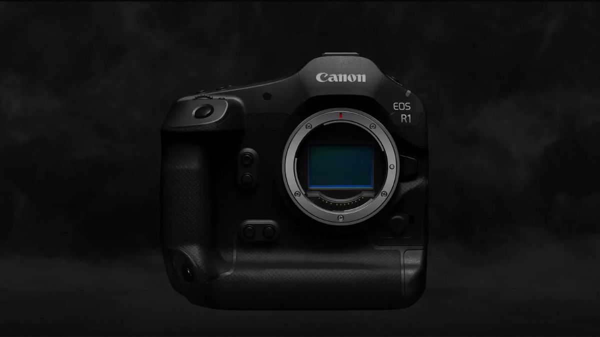 La EOS R1 insignia de Canon finalmente es oficial y será poderosa como nunca antes