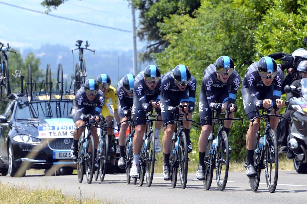 team sky tour de france
