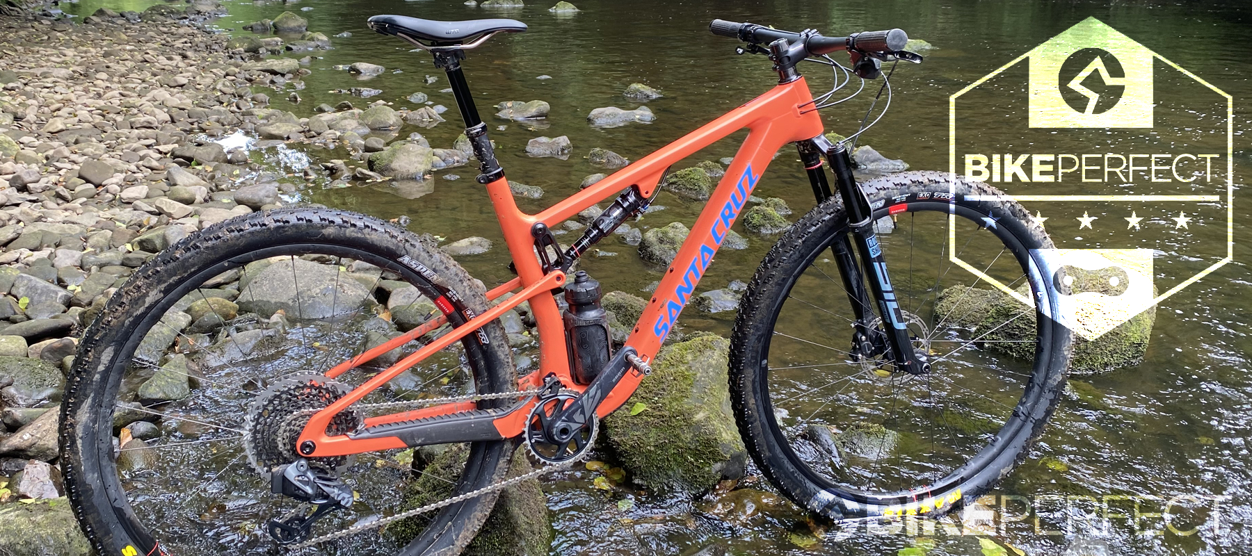 Santa Cruz Blur CC X01 AXS RSV review BikePerfect