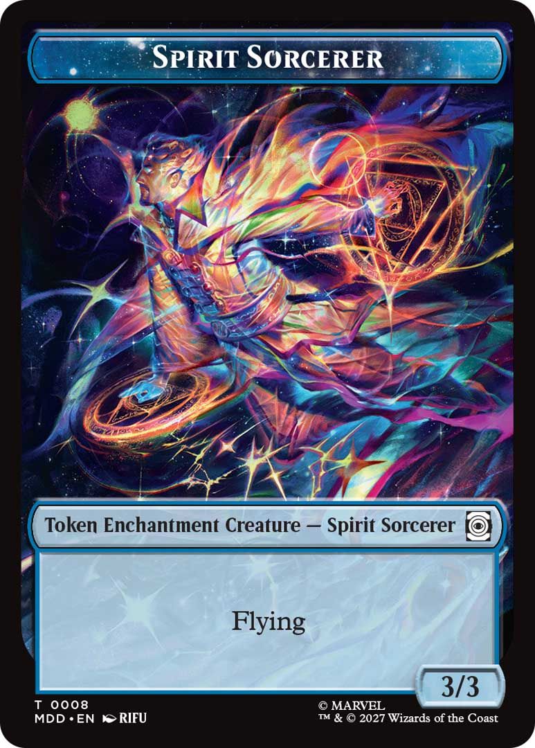 MTG Darkhold Destiny cards on a plain background