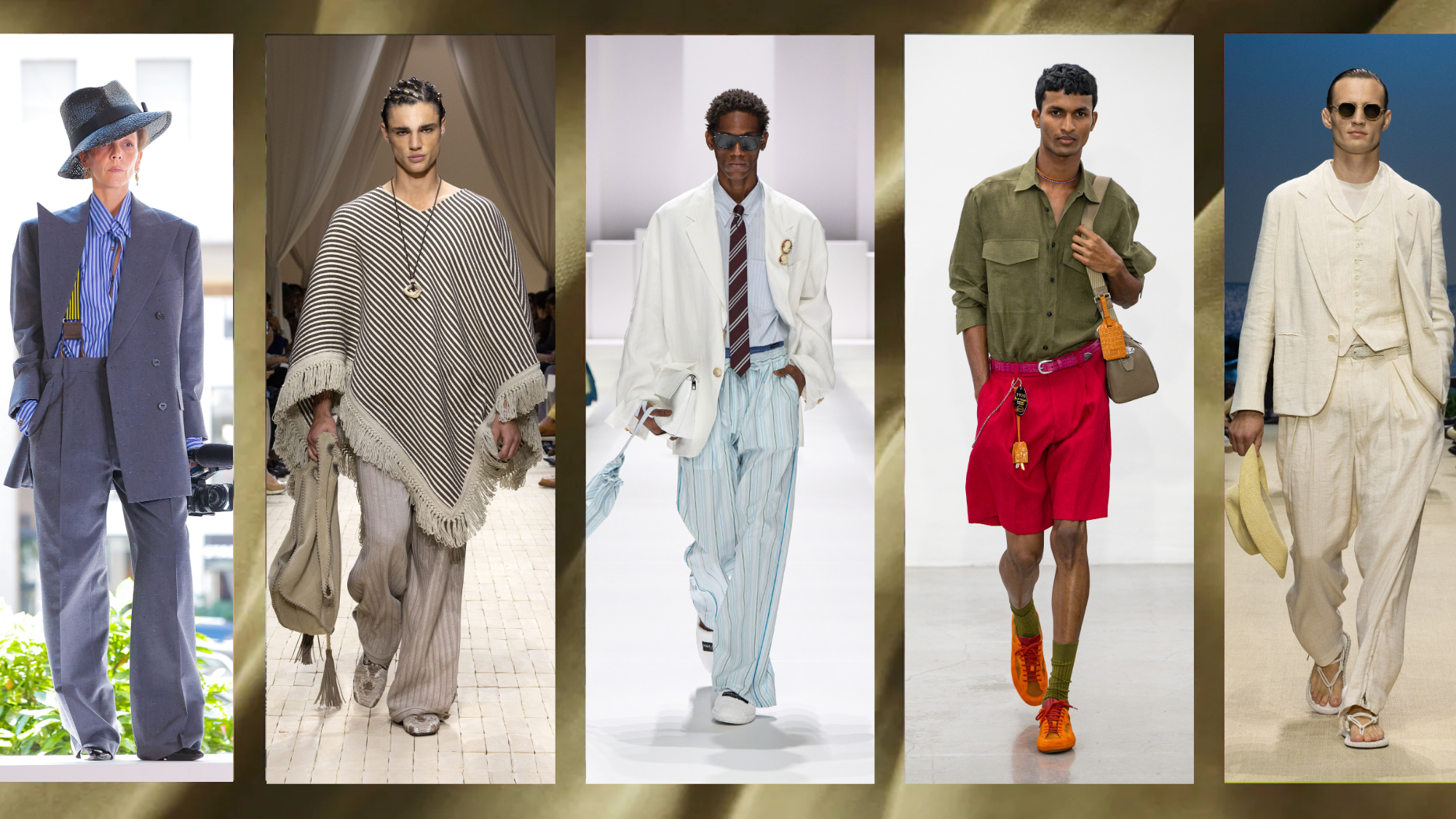 ss26 menswear runway trends
