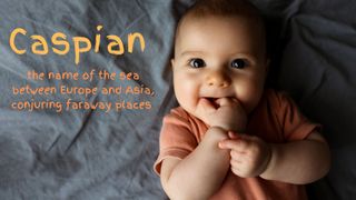 Caspian baby name