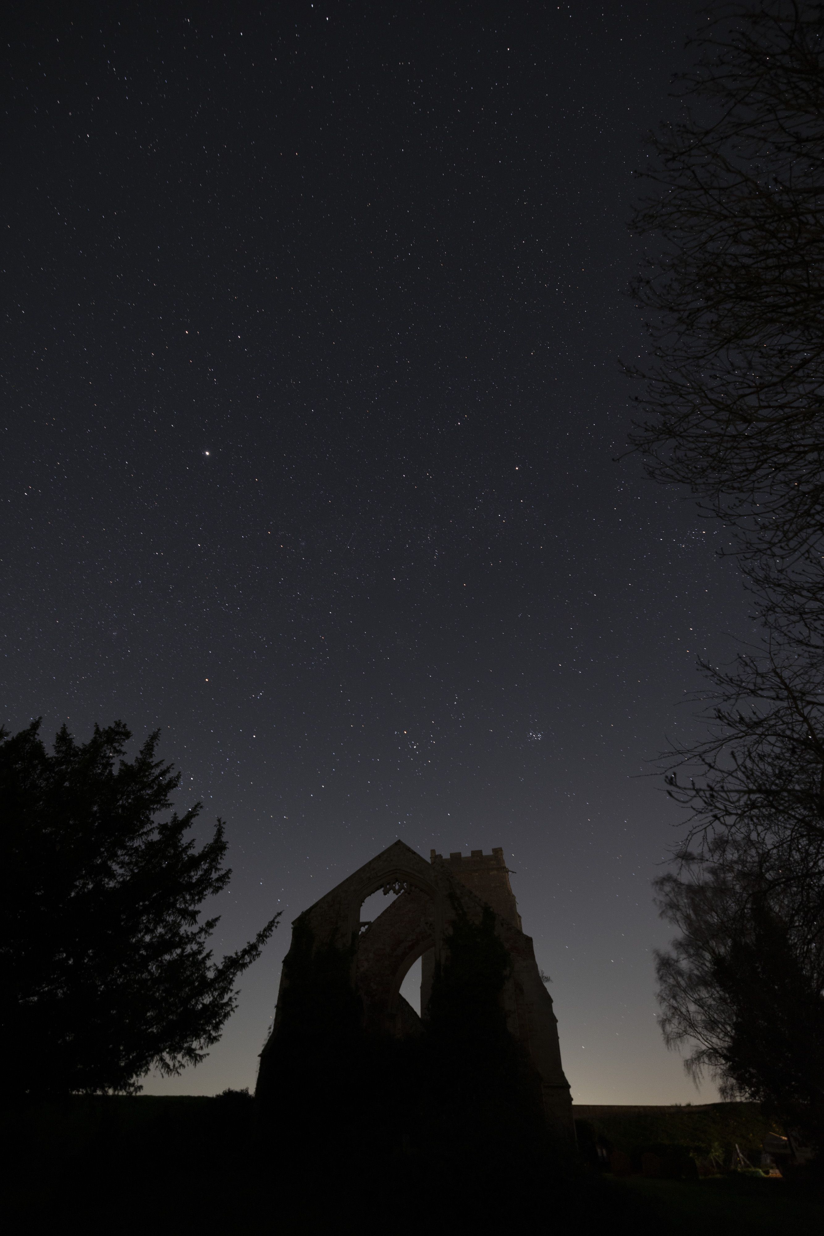 Irix Edge Light Pollution Filter Test Shot