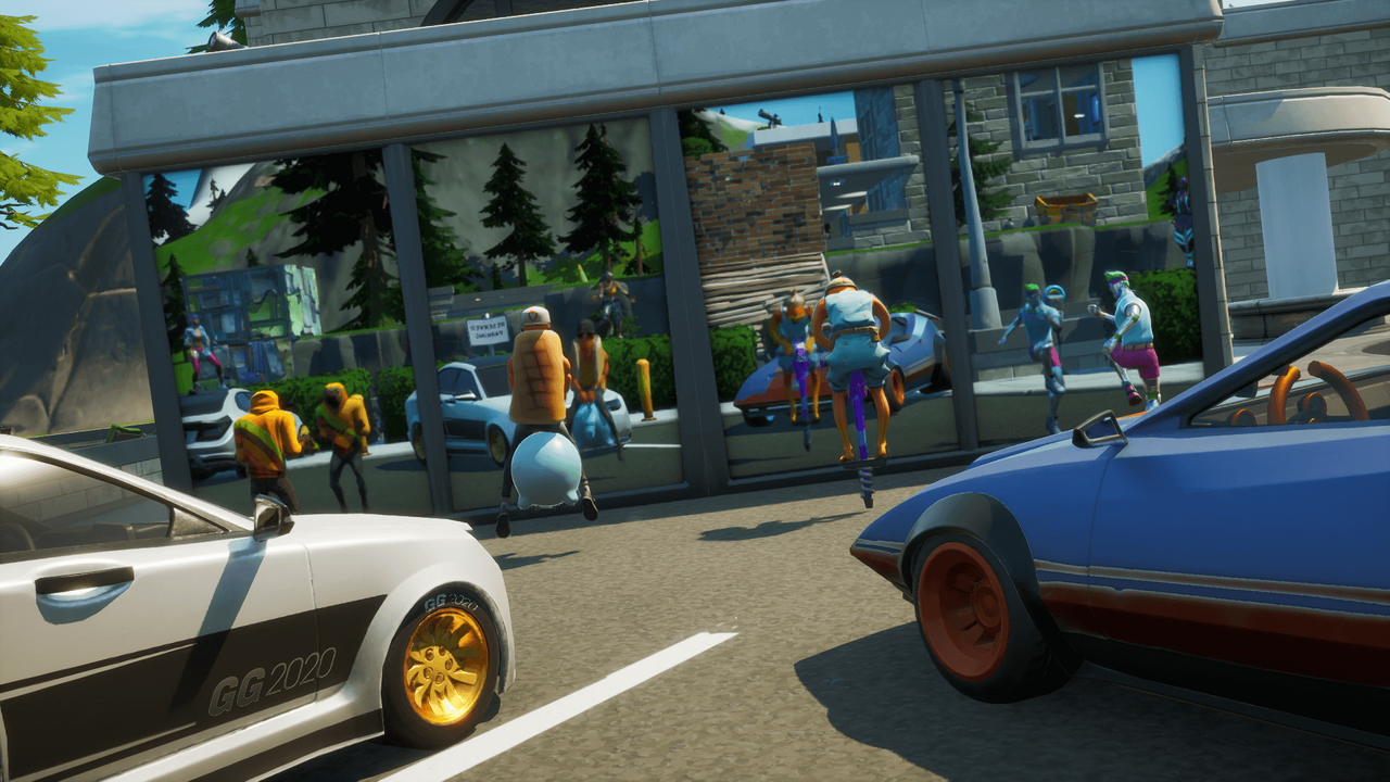 fortnite ray tracing