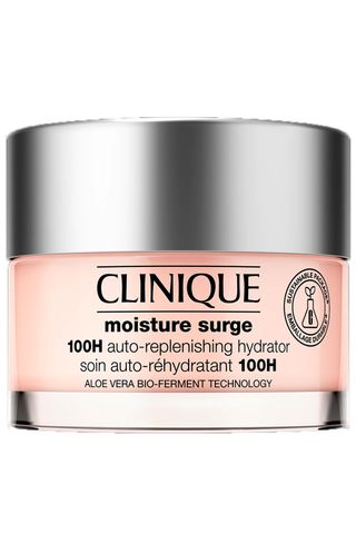 Clinique Moisture Surge 100 Hour Auto-Replenishing Moisturiser - rosace treatment