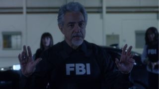 Rossie in FBI gear in Criminal Minds