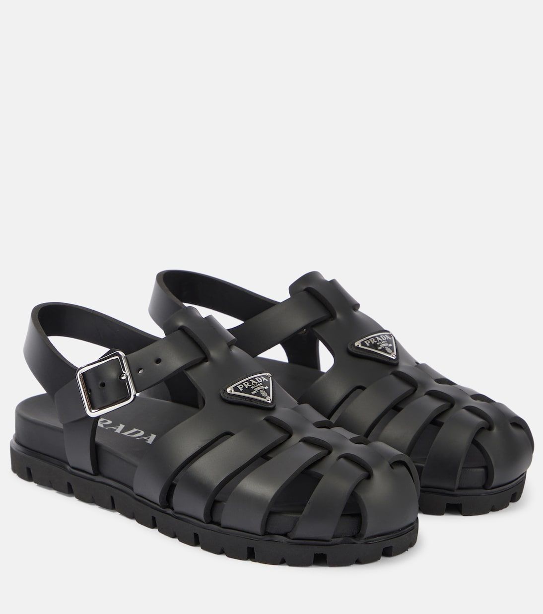 Logo Fisherman Sandals