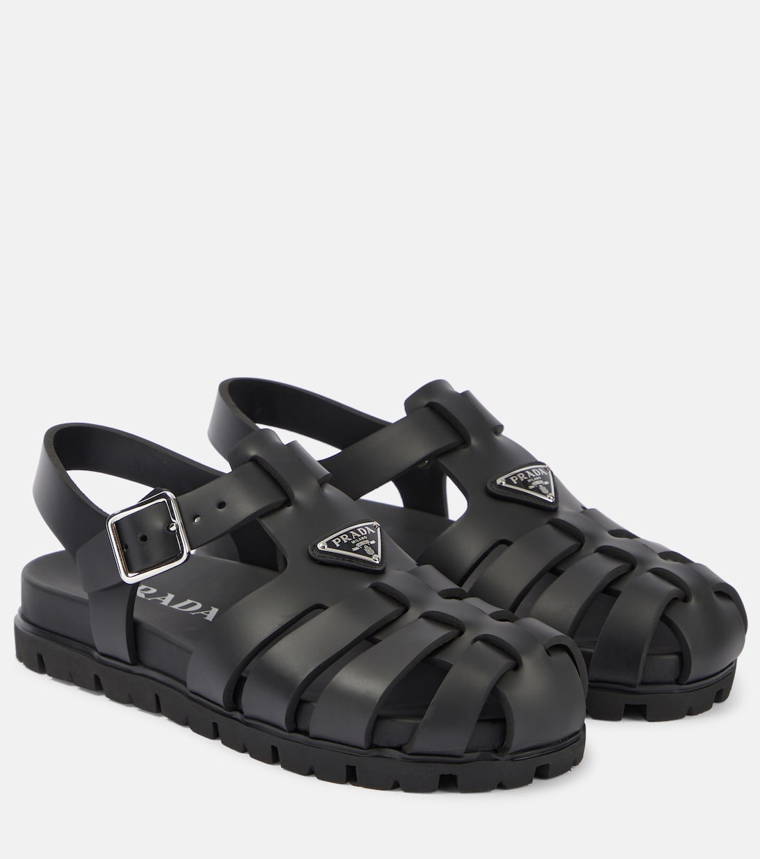 Logo Fisherman Sandals