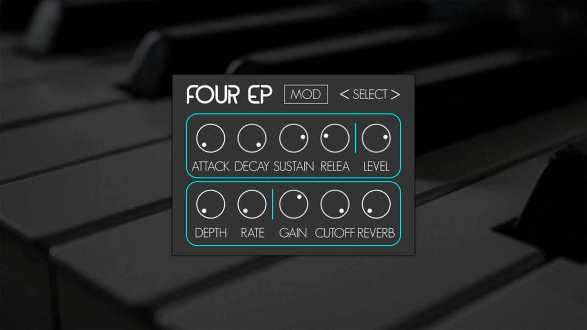 Four EP packs a quartet of electric piano sounds into a free VST plugin