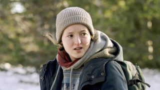 Bella Ramsey as Ellie in The Last of Us episode 6.