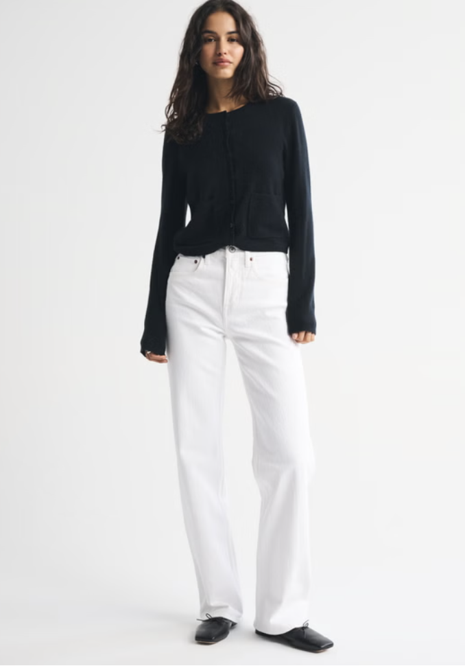 Abercombie, High Rise 90s Relaxed Jean