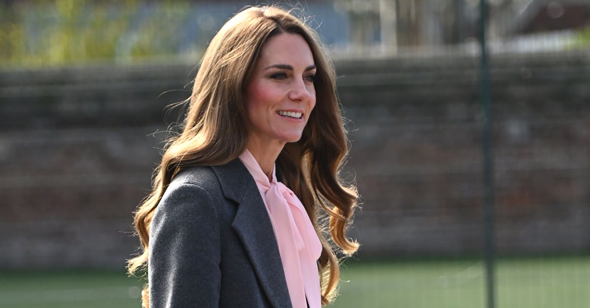 No Need to Reach For Black and White—Kate Middleton Found the Elevated Colour Combo That Looks Just as Chic
