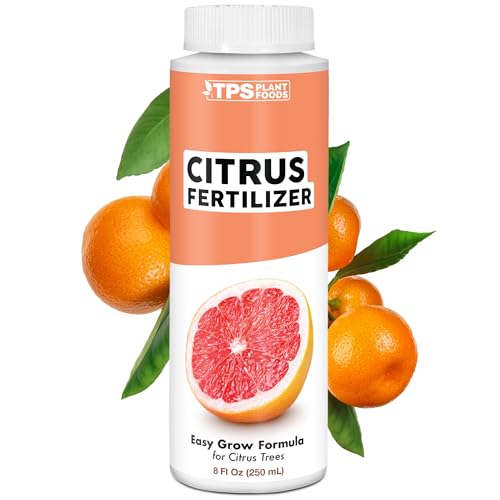Citrus Fertilizer &amp;ndash; Liquid Plant Food for Better Flowering, More Fruit &amp;amp; Stronger Trees, 8 Oz