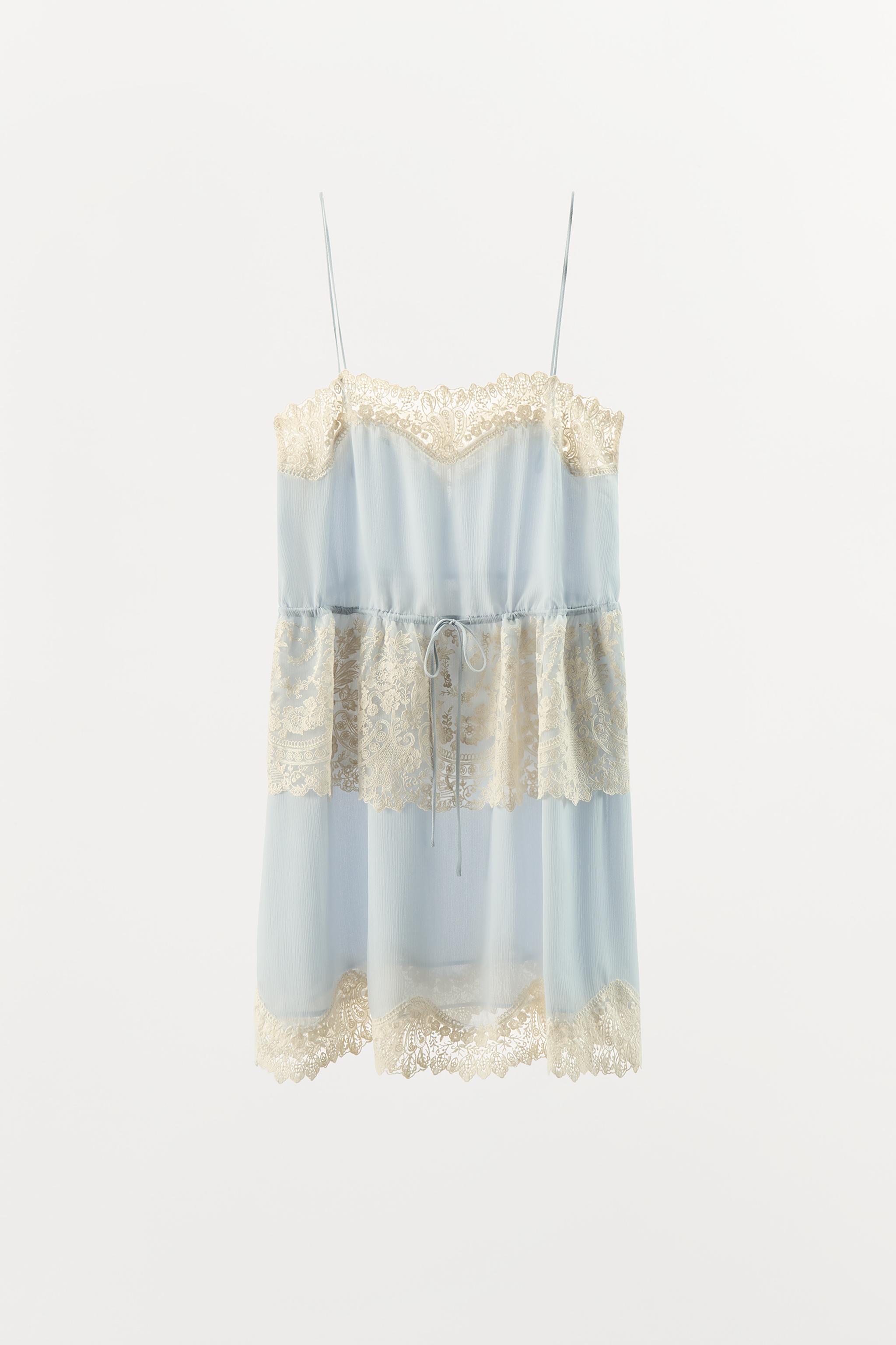 Lace Strap Dress