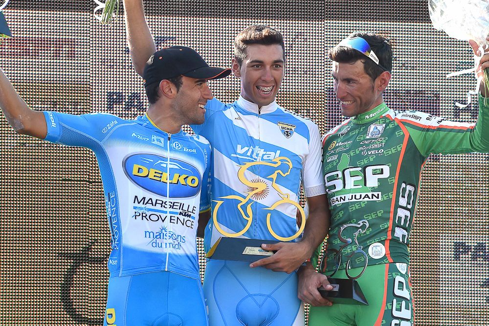 Daniel Diaz, German N. Tivani and Emiliano Ibarra.