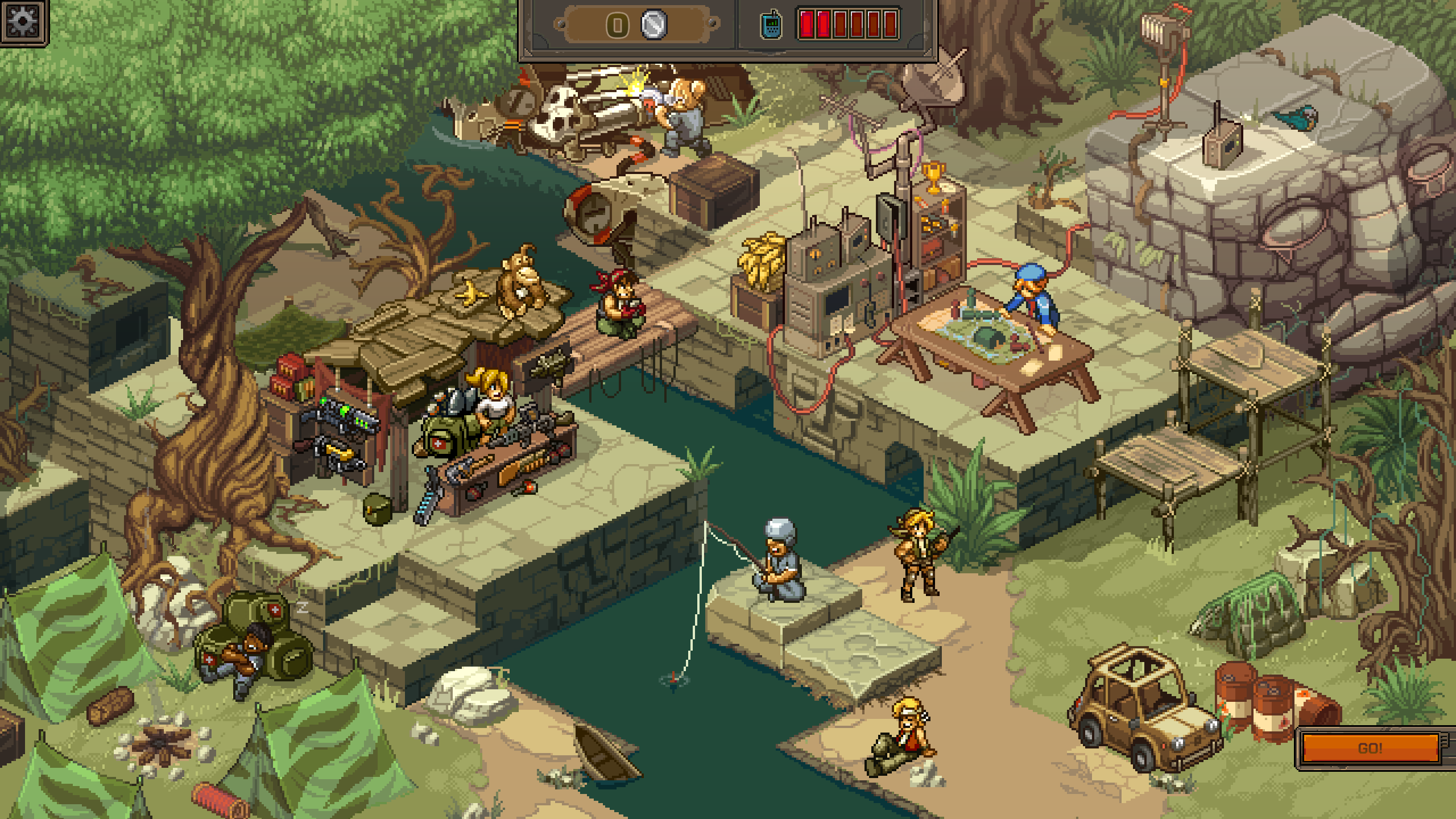 Metal Slug Tactics review