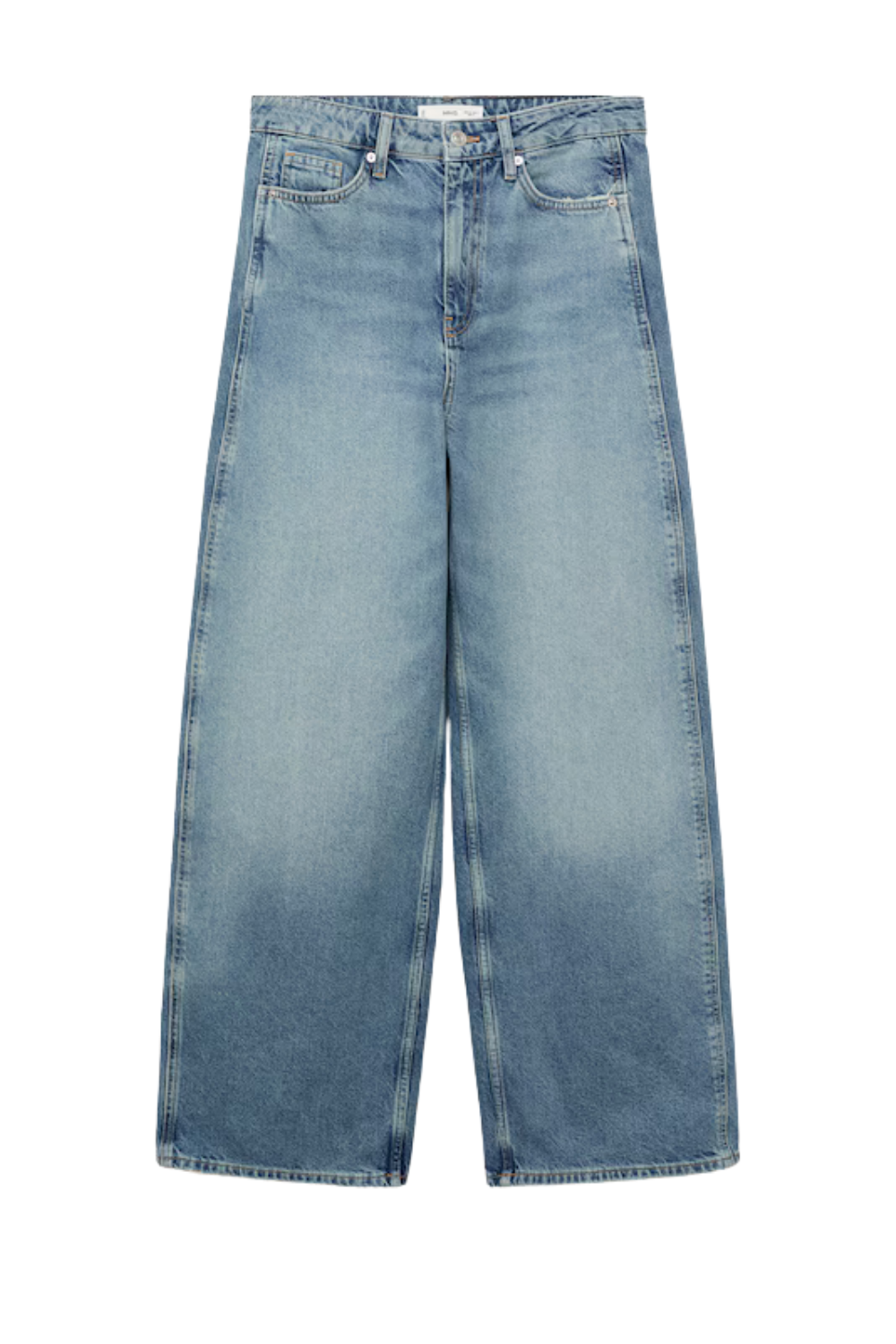 MANGO, High-Rise Balloon Jeans - Women | Mango United Kingdom