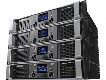 Yamaha Releases PX Series of Power Amps