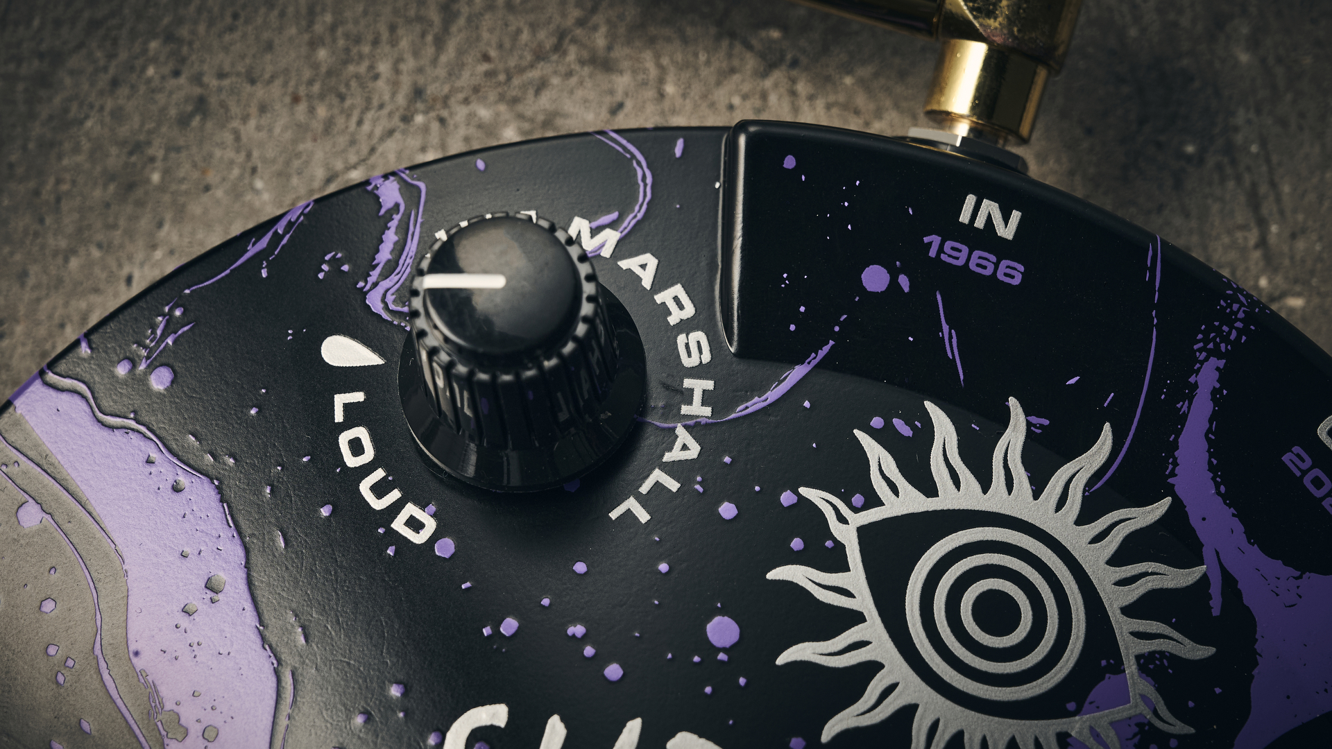 Marshall X Jimi Hendrix 60th Anniversary