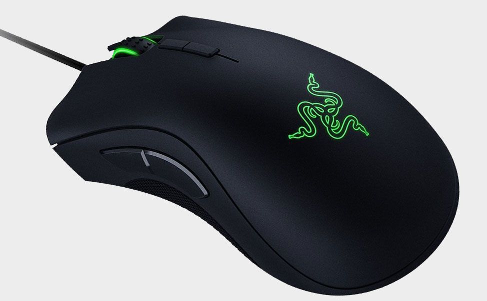razer deathadder elite ergonomic gaming mouse