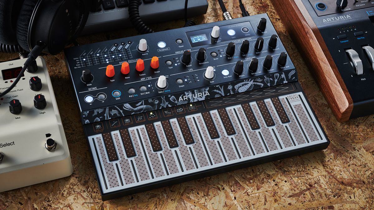 Best synthesizers 2024 Keyboards, modules and semimodular MusicRadar
