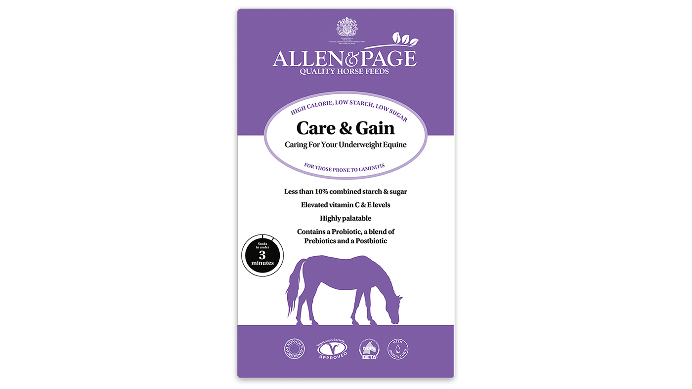 Allen &amp;amp; Page Care &amp;amp; Gain