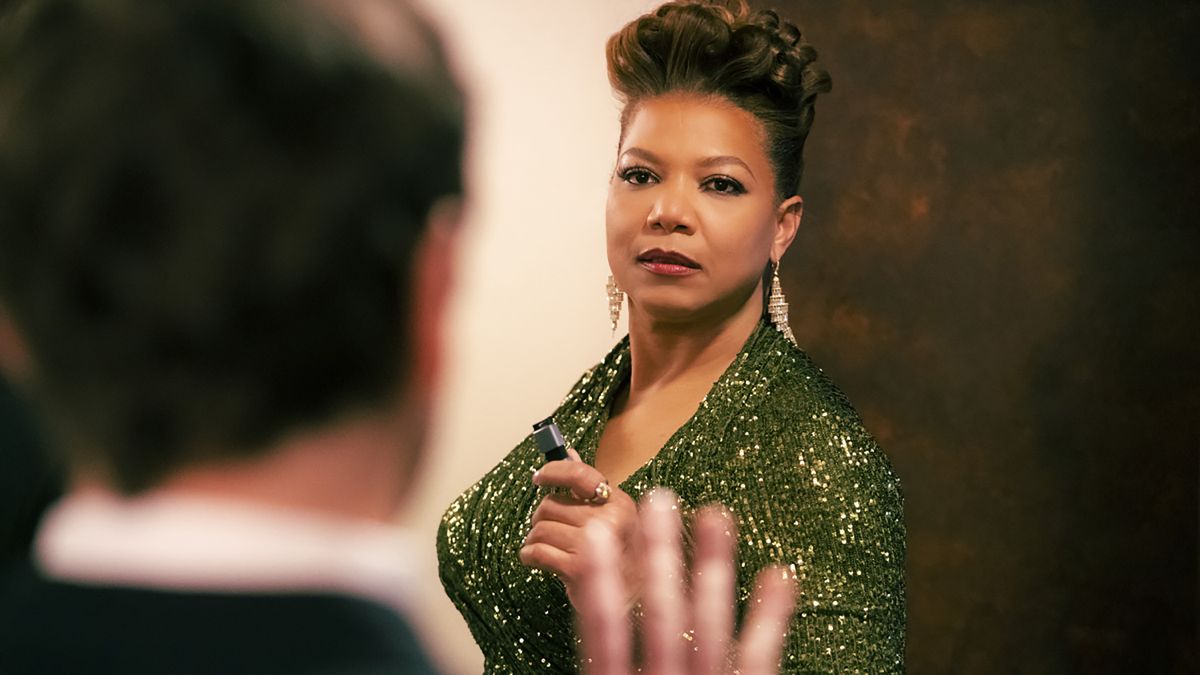 Queen Latifah in &quot;The Equalizer&quot; on CBS.