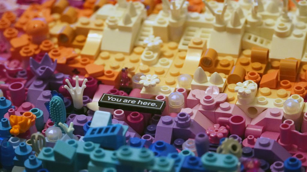 Lego Art The Milky Way Galaxy review Space