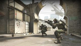 CTs wait in Counter-Strike Global Offensive.