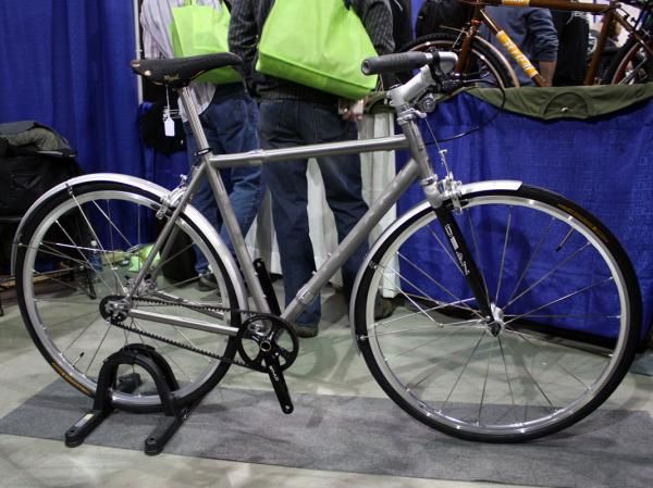 S&amp;S bikes were a prominent portion of Dean's display - and company employees flew with them from Colorado with no extra charges.